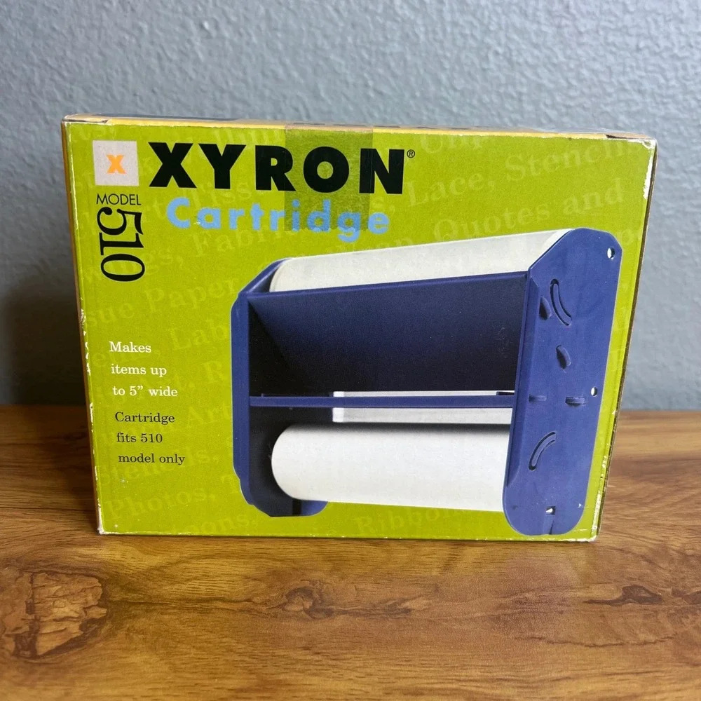 XYRON Acid Free Permanent Adhesive refill Cartridge for Model 510 NEW Sealed